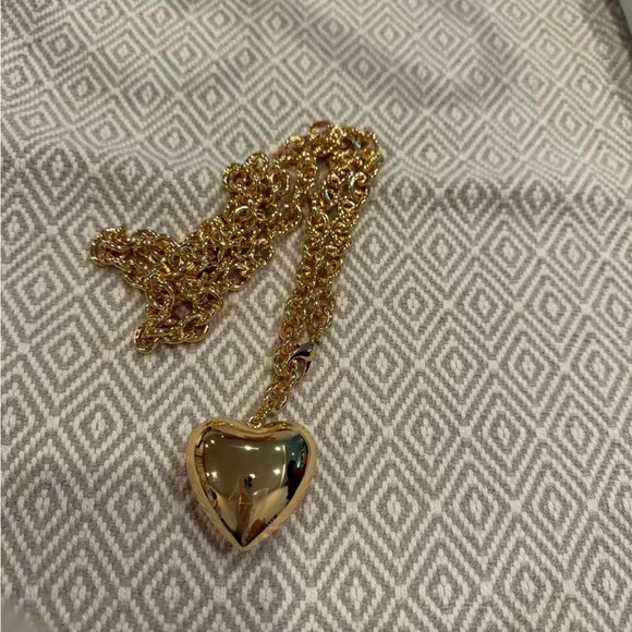 Roxanne assoulin The Puffy Heart Necklace Gold - Picture 2 of 2